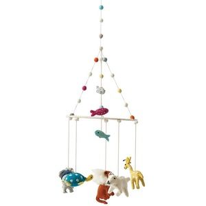 Pehr Baby Noah's Ark Pom Pom Mobile